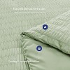 Bed in a Bag 7 Pieces Comforter Set for All Season - 3 of 4