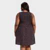 Women's Smocked Mini A-Line Dress - Universal Thread™ - 2 of 3