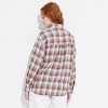 Women's Long Sleeve Oversized Flannel Button-Down Shirt - Wild Fable™ - 3 of 3