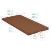 ECR4Kids SoftZone Rainbow Rest Mat, 2in, 5-Piece - 2 of 4