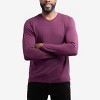 X RAY Men's V-Neck & Henley Long Sleeve T-Shirt - 4 of 4