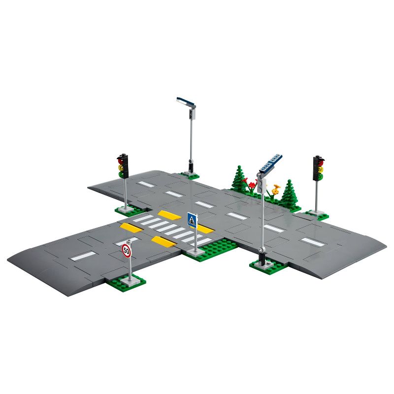 LEGO City Road Plates Building Set with Traffic Lights 60304, 3 of 9