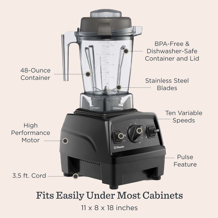 Vitamix Explorian Series E310 10 Speed Blender, 4 of 12