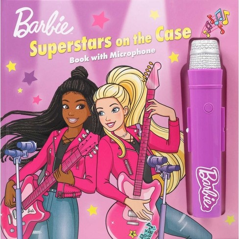 Barbie: It Takes Two: Superstars On The Case! - (book With Microphone) By  Maggie Fischer (hardcover) : Target