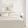Farm to Home Dreamy Organic Duvet Set – 100% Organic Cotton, 300 TC Solid Sateen, Soft, Breathable, Lightweight, Hotel-Style Details - 3 of 3