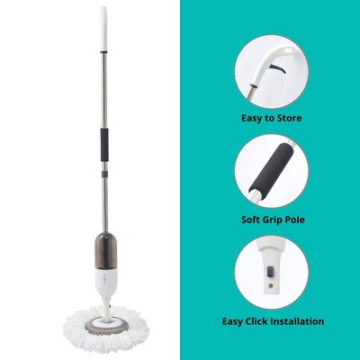 True & Tidy Spray-360 Clean Everywhere Spray Mop Kit