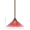 Toltec Lighting Any 1 - Light Pendant in  Bronze - 2 of 2