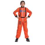 Halloween Express Kids' Astronaut   Costume - Size 10-12 - Orange
