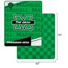NCAA Marshall Thundering Herd Diagonal Ghost Checker Double Sided Blanket - 3 of 3