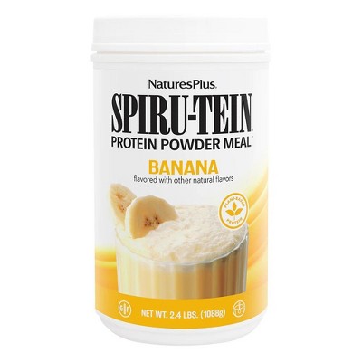Spiru-Tein (Spirutein) Shake - Banana by Nature's Plus  -  2.4 lbs Powder