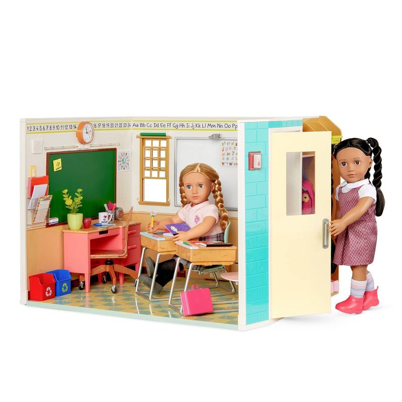 Our Generation Awesome Academy School Room for 18 in Dolls, 5 of 17