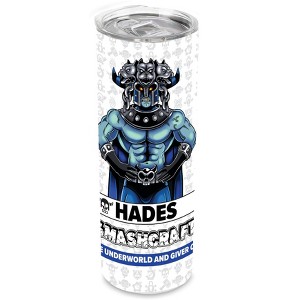 SMASHCRAFT 20 ounce Stainless Steel Double Walled Insulated Travel Tumbler Coffee Mug Cup, Hades Comic - 1 of 4