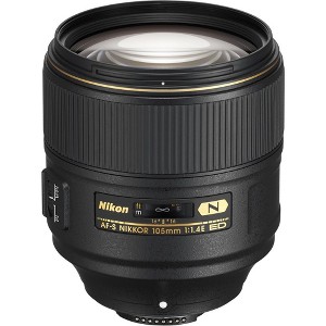 Nikon AF-S NIKKOR 105mm f/1.4E ED Lens - 1 of 4
