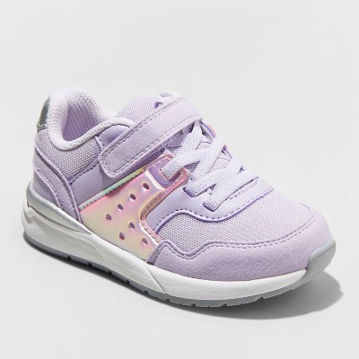 girls purple sneakers