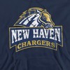 University of New Haven Official Distressed Primary Adult Pull-Over Hoodie - 2 of 4