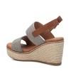 Xti Women's Jute Wedge Sandals - 3 of 3