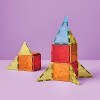 Magnetic Tiles Red Tin - Gigglescape™ - 2 of 4