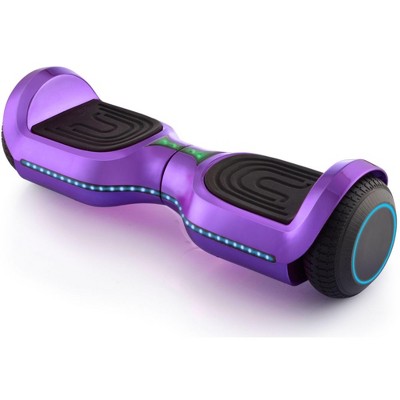 MotoTec Hoverboard 24v 6.5in Wheel L17 Pro Gold