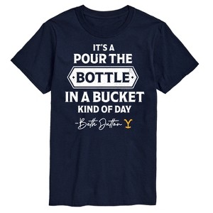 Men's - Yellowstone - Bottle In Bucket Day Short Sleeve Graphic T-Shirt - 1 of 4