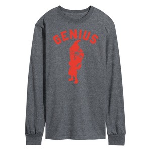 Men's - Jimmy Neutron - Genius Long Sleeve Graphic T-Shirt - 1 of 4