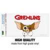 Gremlins Gizmo Logo Automotive Bumper Sticker - 3 of 4