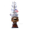 USS Constitution Copper Bottom Model Ship – 32" Admiral Line Handcrafted Edition By Old Modern Handicrafts - 4 of 4