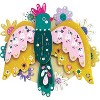 Avenir Create My Own 3D Decoration Kit – Bird, Includes Pre-Cut Pieces & Hanging String, Ages 5 And Up - 2 of 4