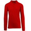 Jump Start Men's Modern Fit Long Sleeve Polo Shirt - 2 of 2