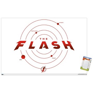 Trends International DC Comics Movie The Flash - The Timeline Unframed Wall Poster Prints - 1 of 4