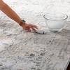 Hauteloom Rectangle Area Rug   Charcoal - 3 of 4
