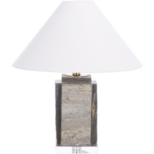 Rye 21.5" Table Lamp - TBL2031 - Grey/Clear - Safavieh - 1 of 4