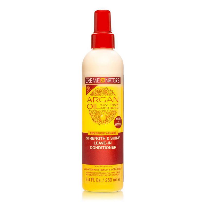 Creme of Nature Strength & Shine Leave-In Conditioner with Argan Oil - 8.4 fl oz, 1 of 12