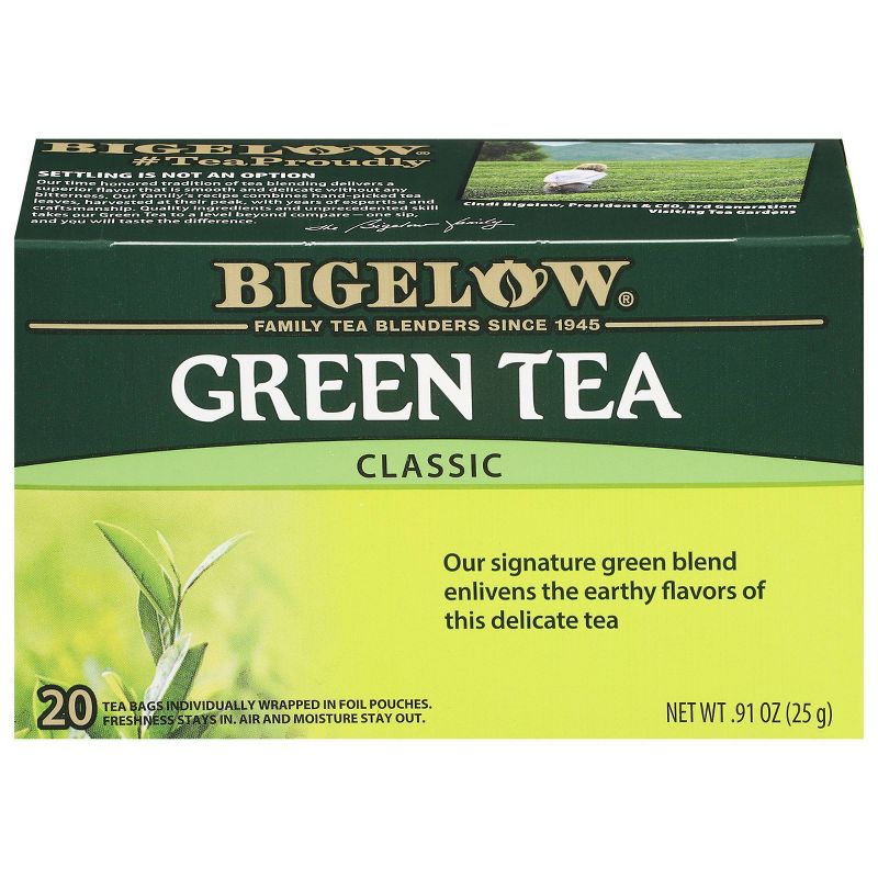 Bigelow Classic Green Tea - 20ct, 1 of 10
