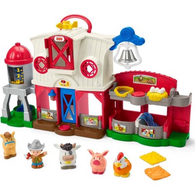 Fisher price little store people farm barn