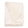 Nicole Miller Printed Mink/Faux Shearling Backing Kids' Throw Blanket - Golden - 4 of 4