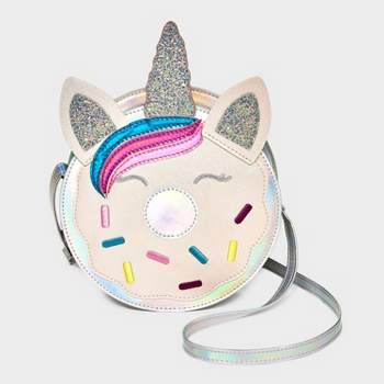 Girls' Unicorn Donut Crossbody Bag - Cat & Jack™