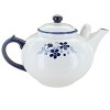 Blue Rose Polish Pottery C001 Manufaktura Large Teapot - 2 of 2