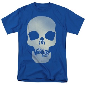 The Venture Bros Skull Logo Unisex Adult T Shirt - 1 of 4