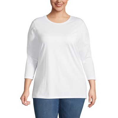 Lands' End Women's Cotton Supima Tunic