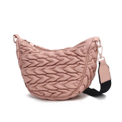 MKF Collection Astrid faux leather Shoulder Crossbody Bag by Mia K