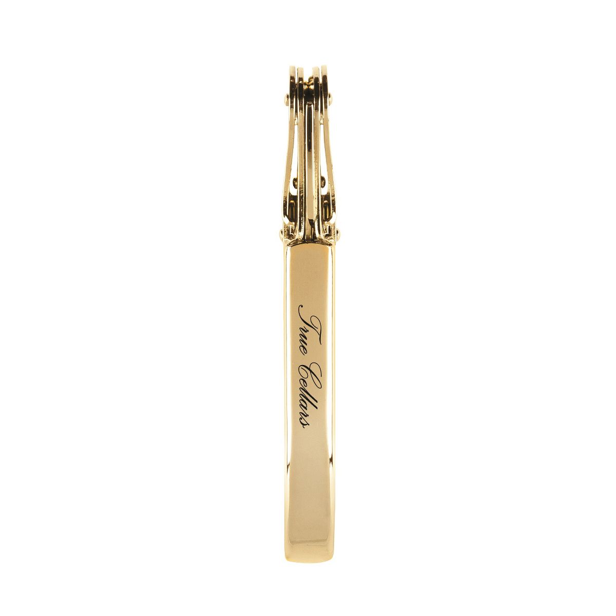 Viski 24k Gold Plated Signature Double Hinged Corkscrew Wine Opener with Foil Cutter, Wine Bottle Opener for Home Bar, Kitchen, Gifts for Wine Lovers - thumbnail 10