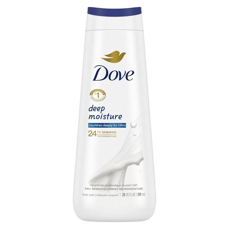 Dove Deep Moisture Nourishes the Driest Skin Body Wash, 3 of 11