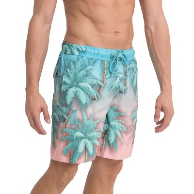 Boards Men's 8" Palm Shadows Beach Swim Trunks | Medium — фото 3