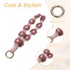 Unique Bargains Cotton Lanyard Handmade Multi-Purpose Phone Wrist Straps 2 Pcs 7 Inch - 3 of 4