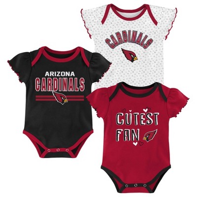 NFL Arizona Cardinals Baby Girls 