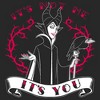 Women's Sleeping Beauty Maleficent Valentine's Day It's Not Me, It's You T-Shirt - 2 of 4
