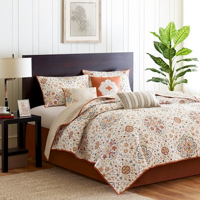 Amani by Cass Deller Reversible Quilt Cover Set [CASBAMANQC23] - Pillow Talk