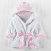 Baby Aspen "Little Princess" Hooded Spa Robe | BA14028NA - 3 of 4