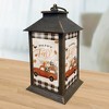 Happy Fall Pickup Truck Lantern 13.5" x 5.5" x 5.5" Briarwood Lane - 2 of 3