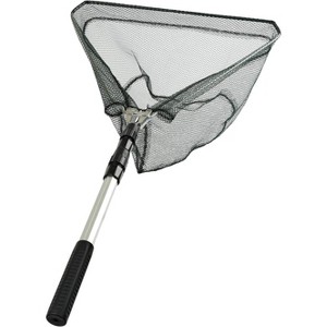Nattork Fishing Landing Net with Telescoping Pole Handle - 1 of 3